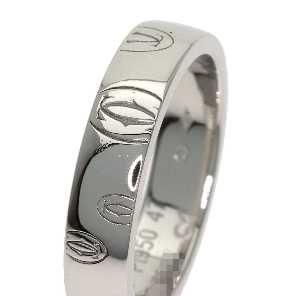 Happy Birthday Ring Platinum