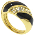 Ring Metal With Rhinestone