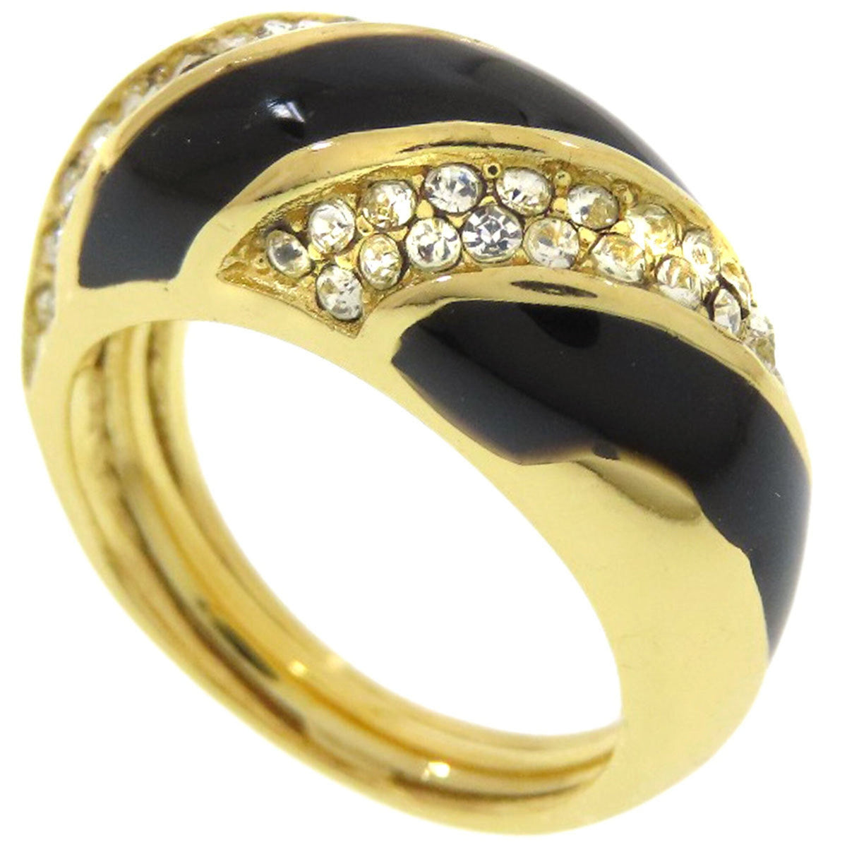 Ring Metal With Rhinestone