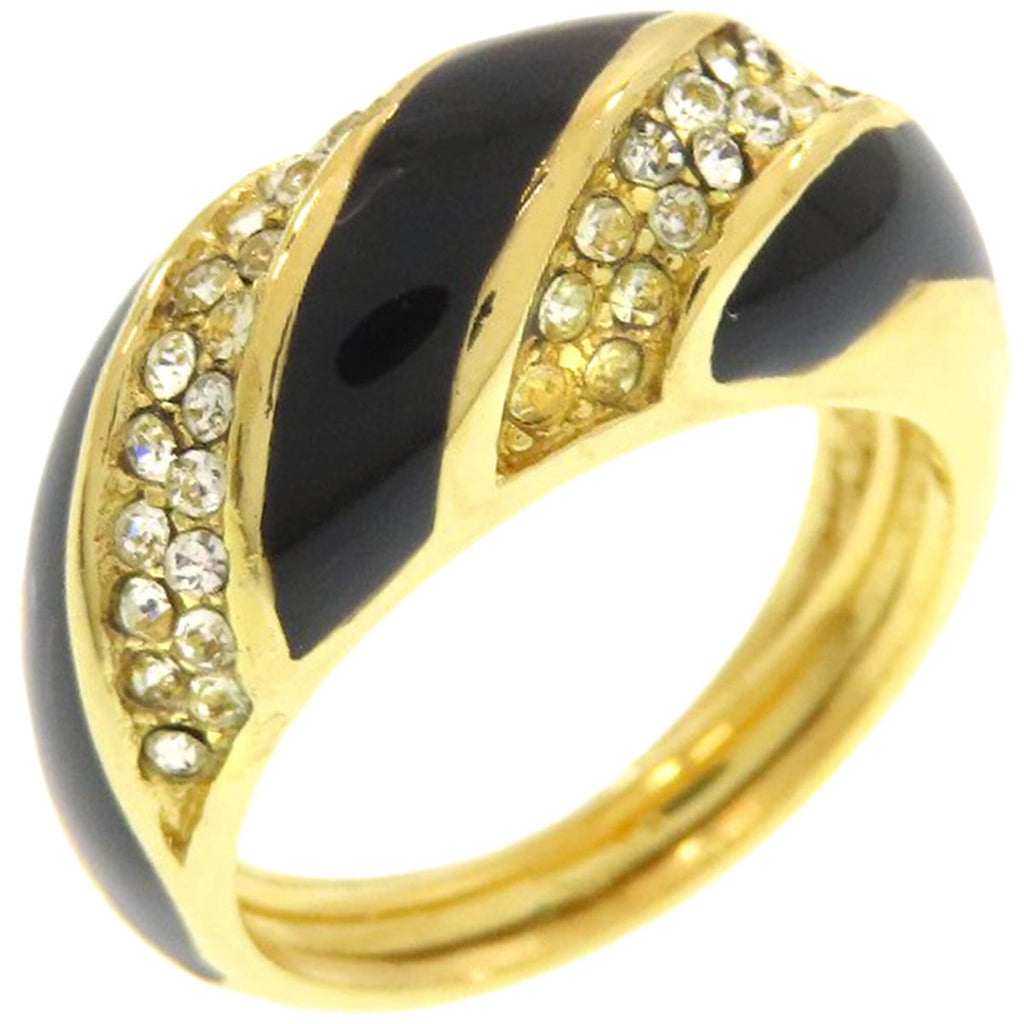 Ring Metal With Rhinestone