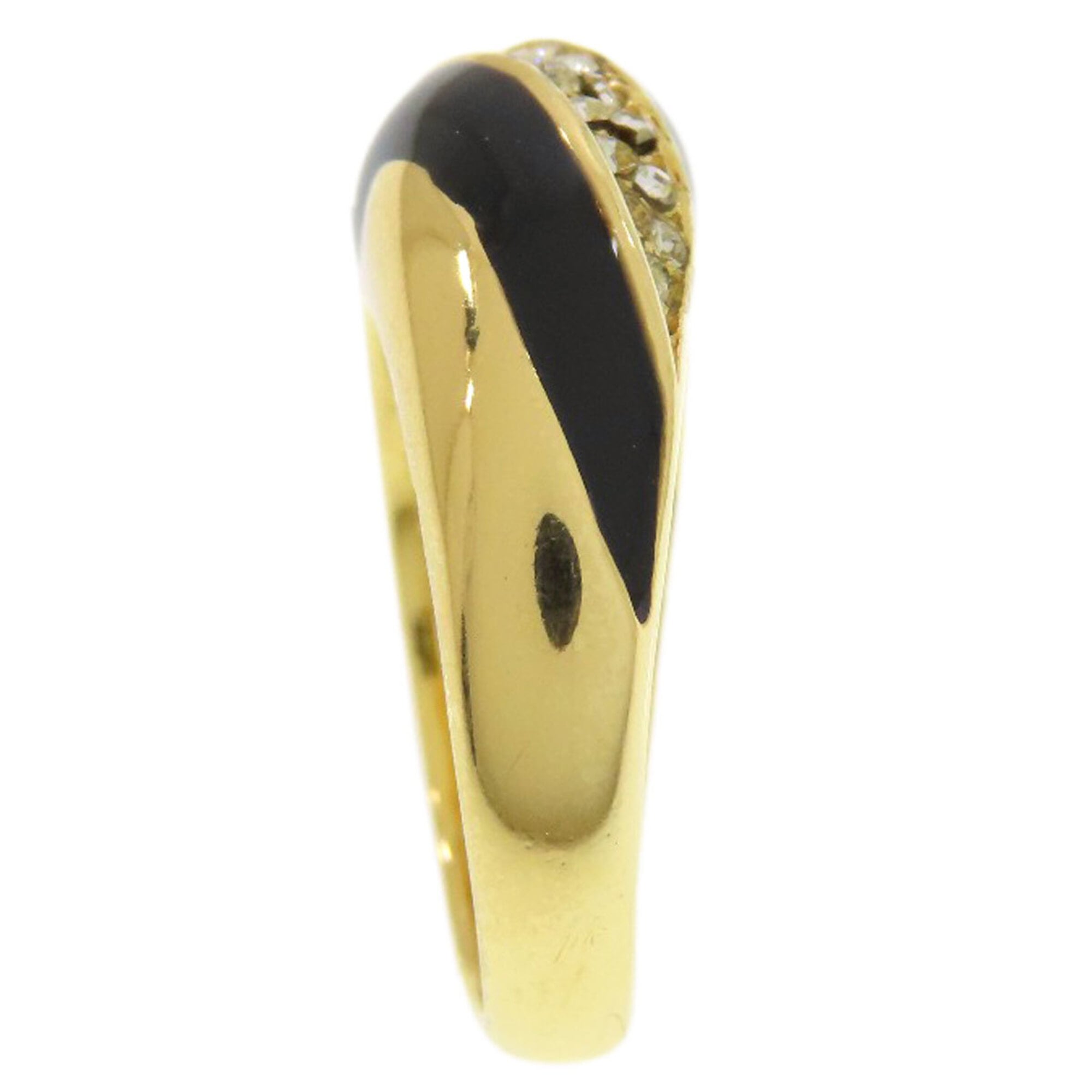Ring Metal With Rhinestone