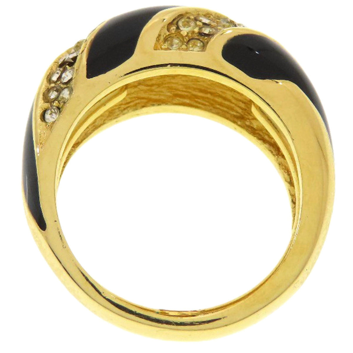 Ring Metal With Rhinestone