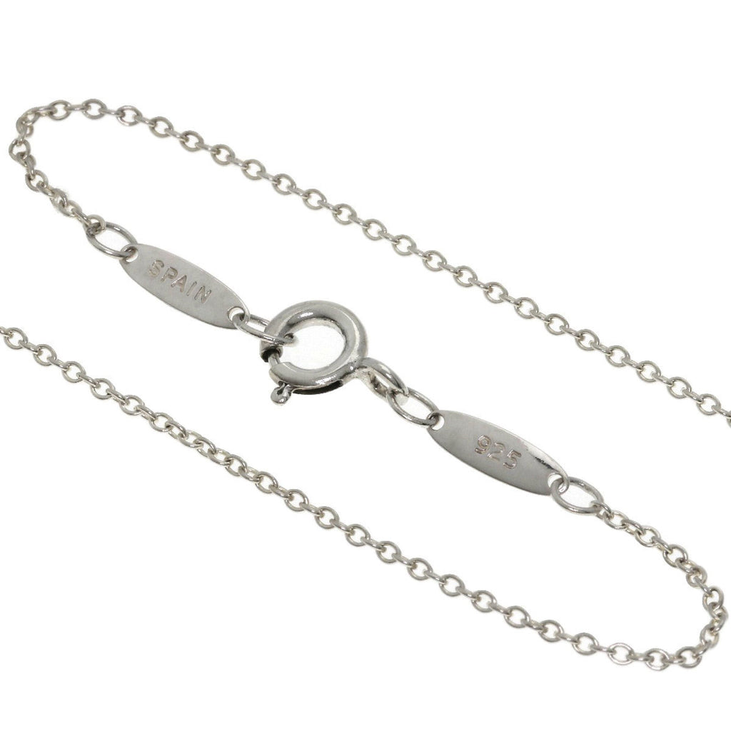 Crucifix Pendant Necklace Sterling Silver