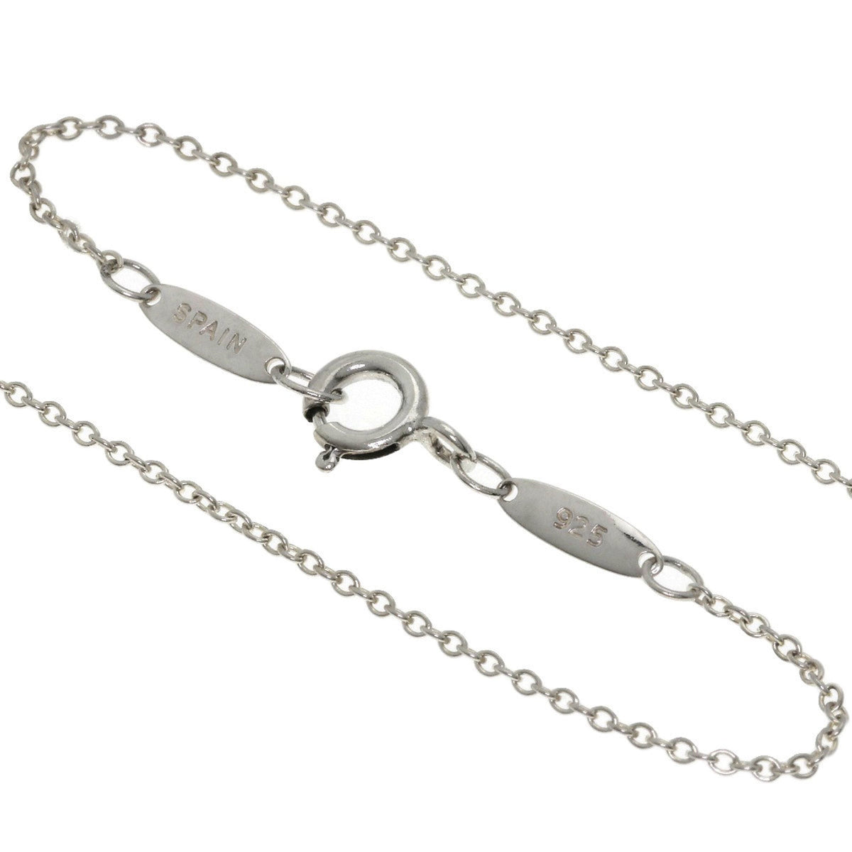 Crucifix Pendant Necklace Sterling Silver