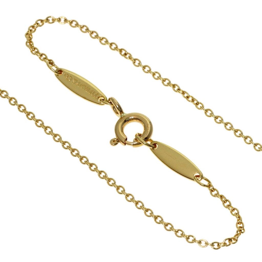 Elsa Peretti Diamonds By The Yard Pendant Necklace 18K Yellow Gold and Diamond