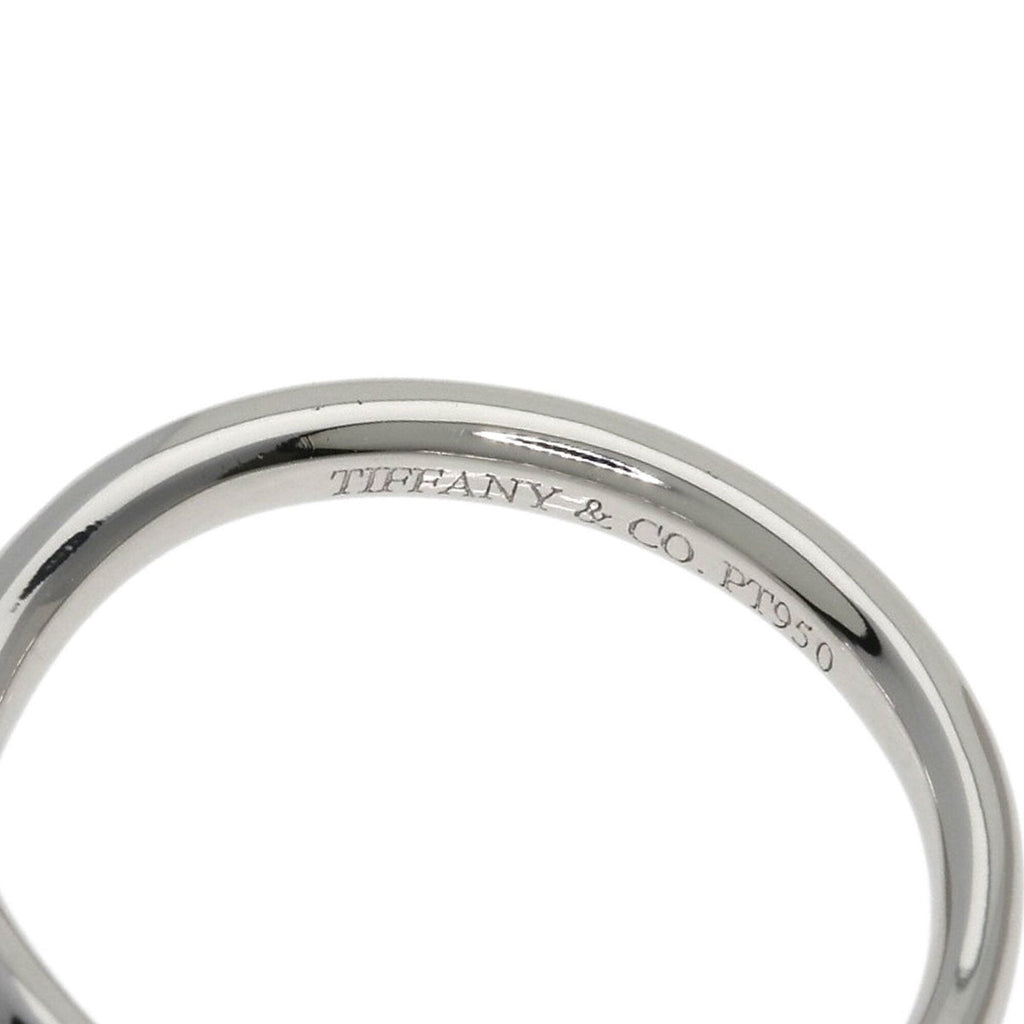 Curved Band Ring Platinum