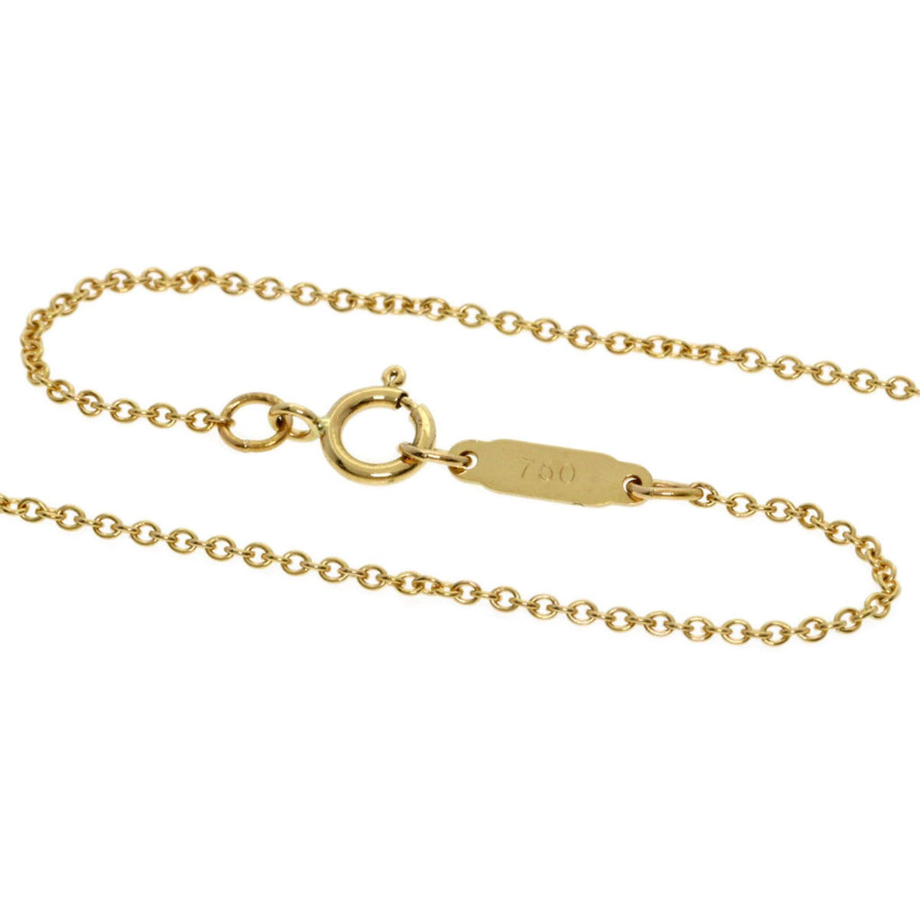 Heart Pendant Necklace 18K Yellow Gold with Diamond