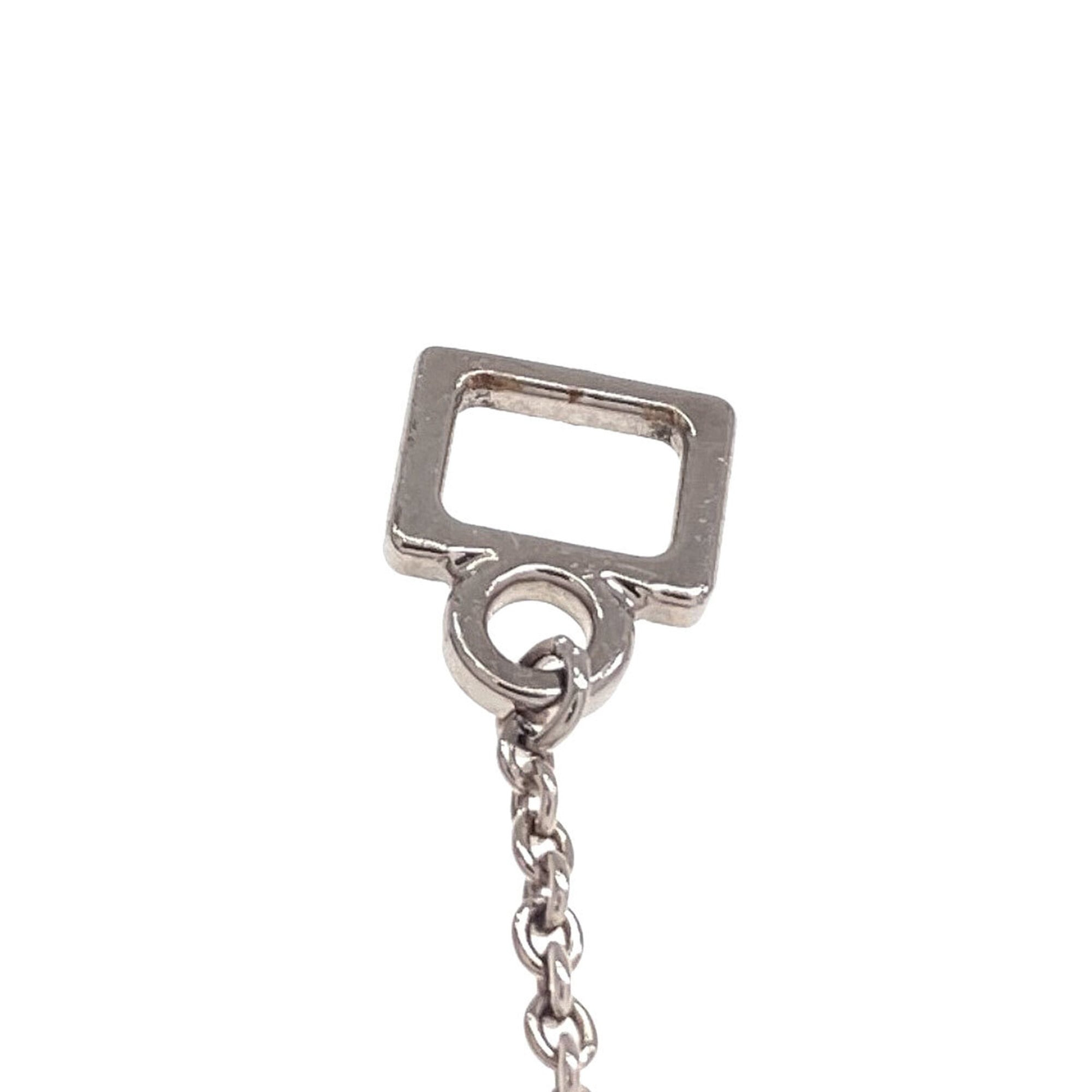 Charm Bracelet Sterling Silver with Rhinestone