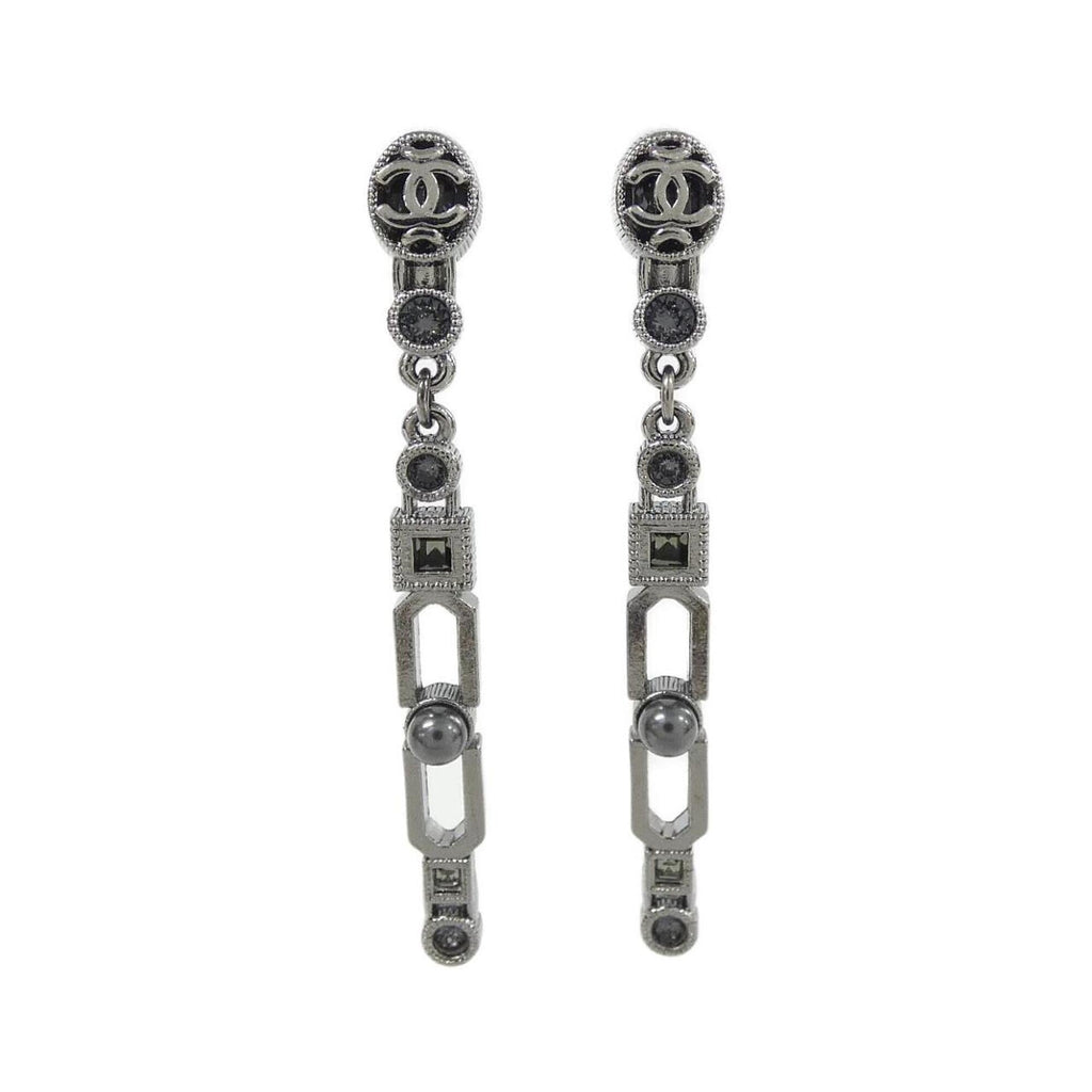 Earrings Silver-Tone Metal