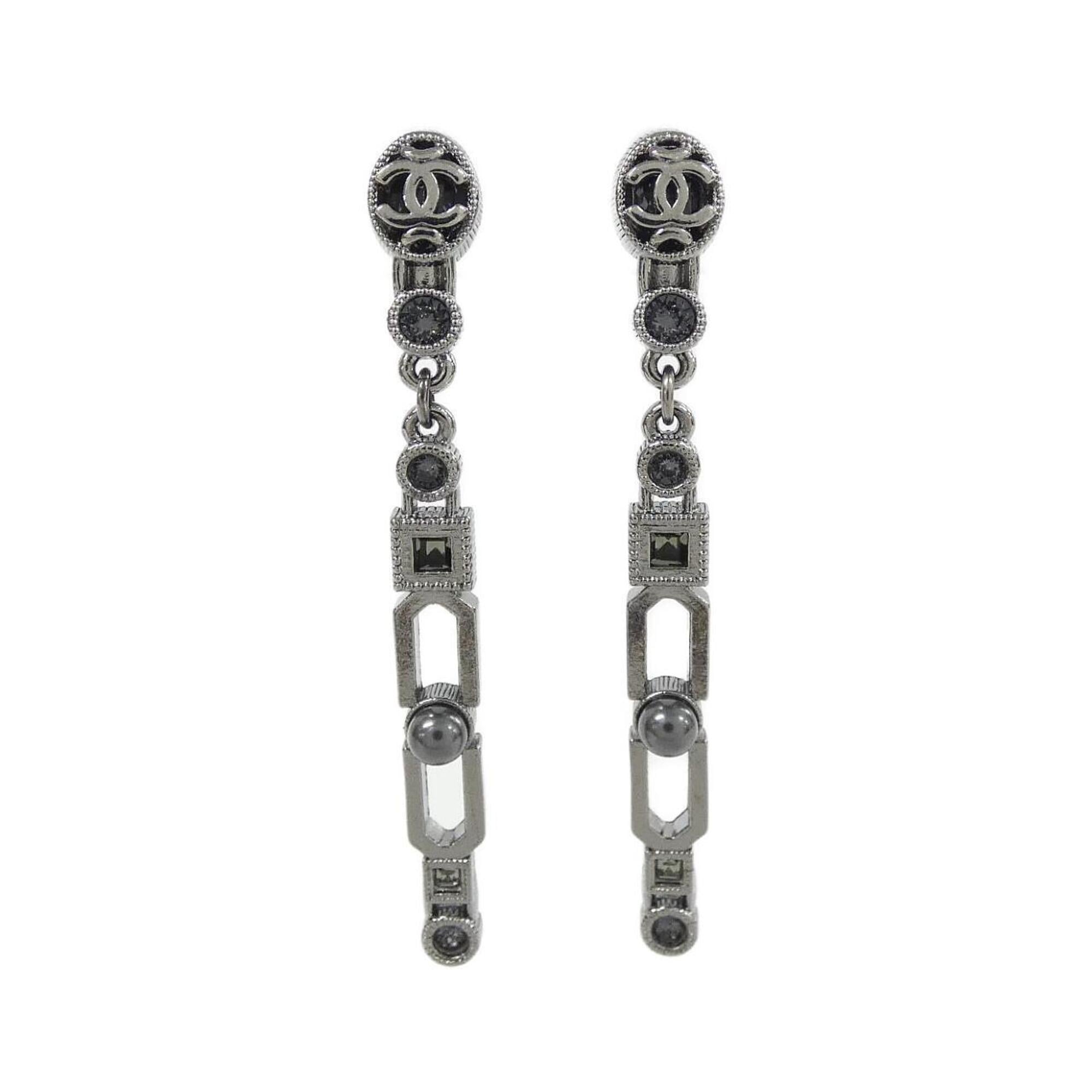 Earrings Silver-Tone Metal