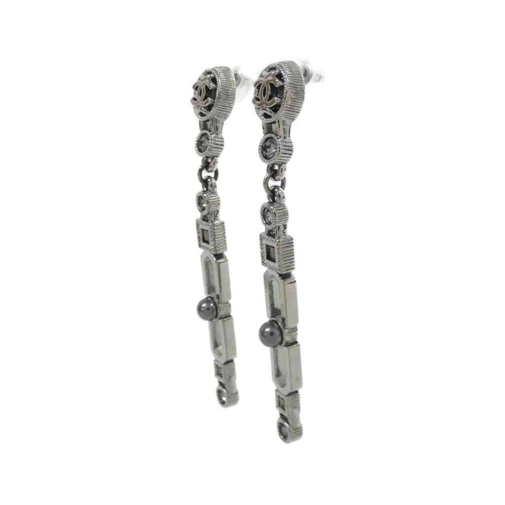 Earrings Silver-Tone Metal