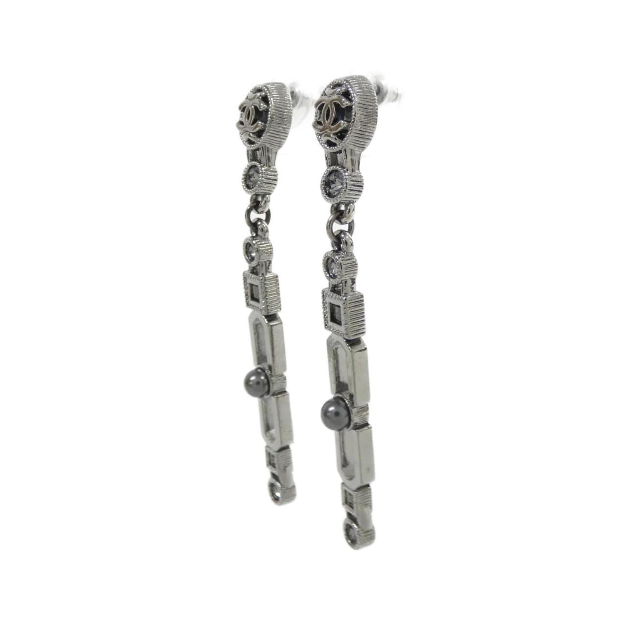 Earrings Silver-Tone Metal