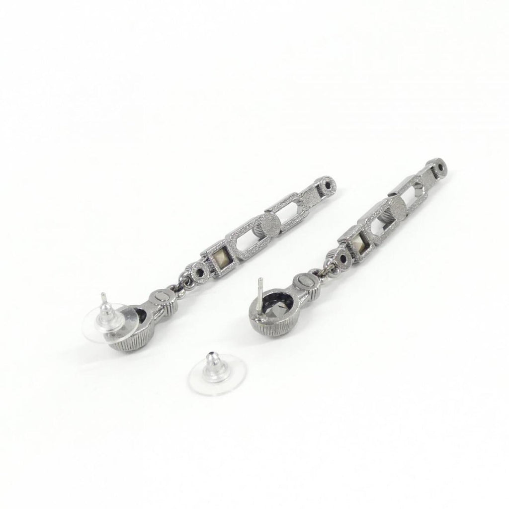 Earrings Silver-Tone Metal