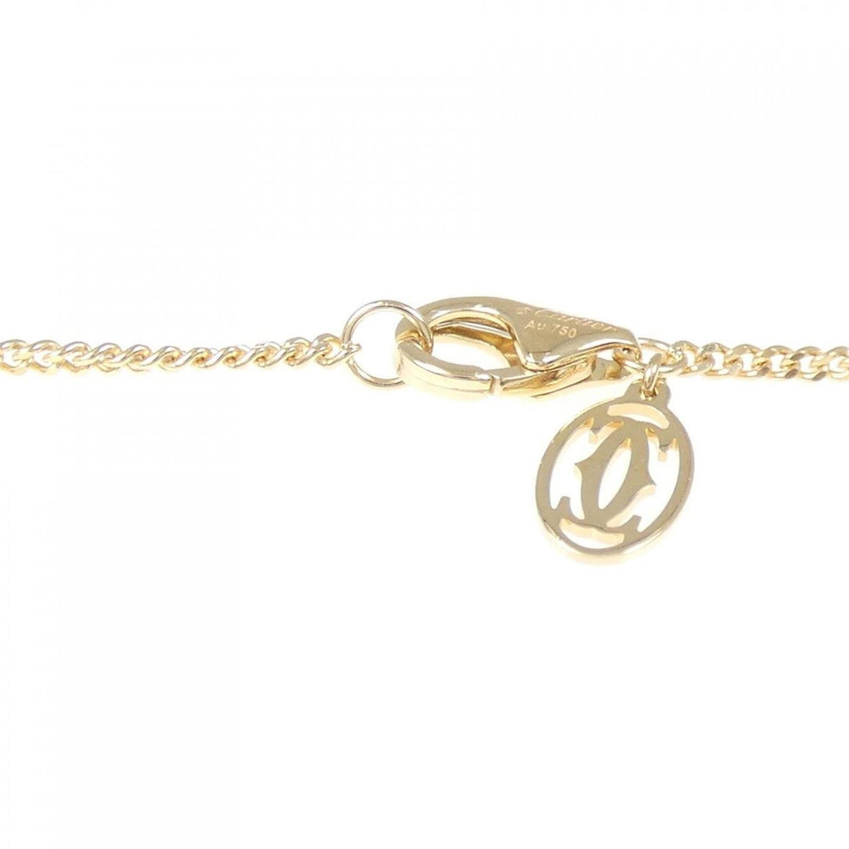Trinity Pendant Necklace 18K Tricolor Gold