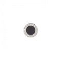 Single Earring 18K White Gold