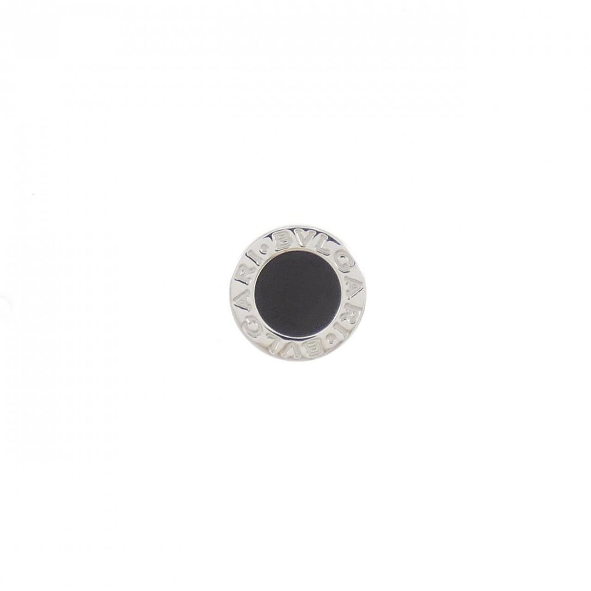 Single Earring 18K White Gold