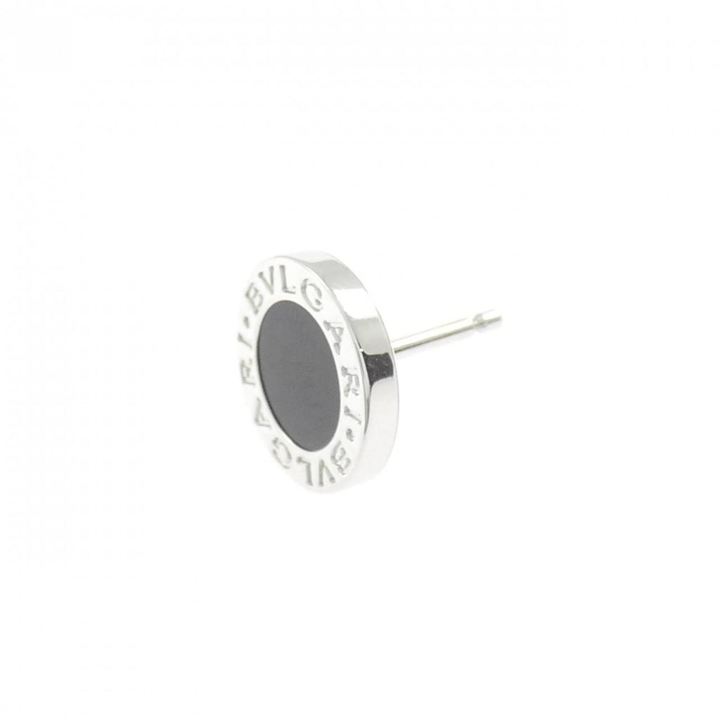 Single Earring 18K White Gold