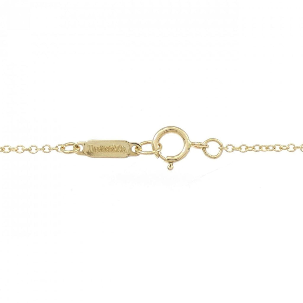 Pendant Necklace Platinum and 18K Yellow Gold with Diamond