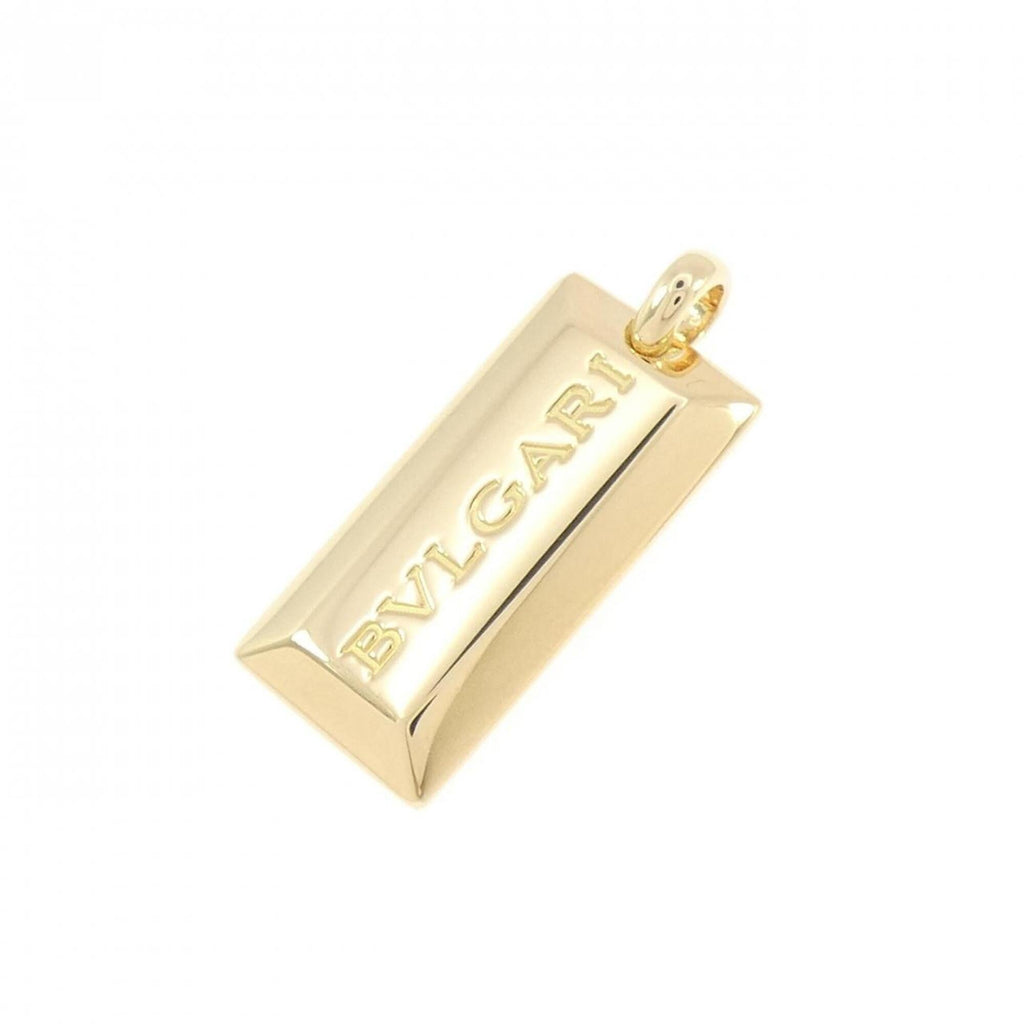 Ingot Pendant 18K Yellow Gold