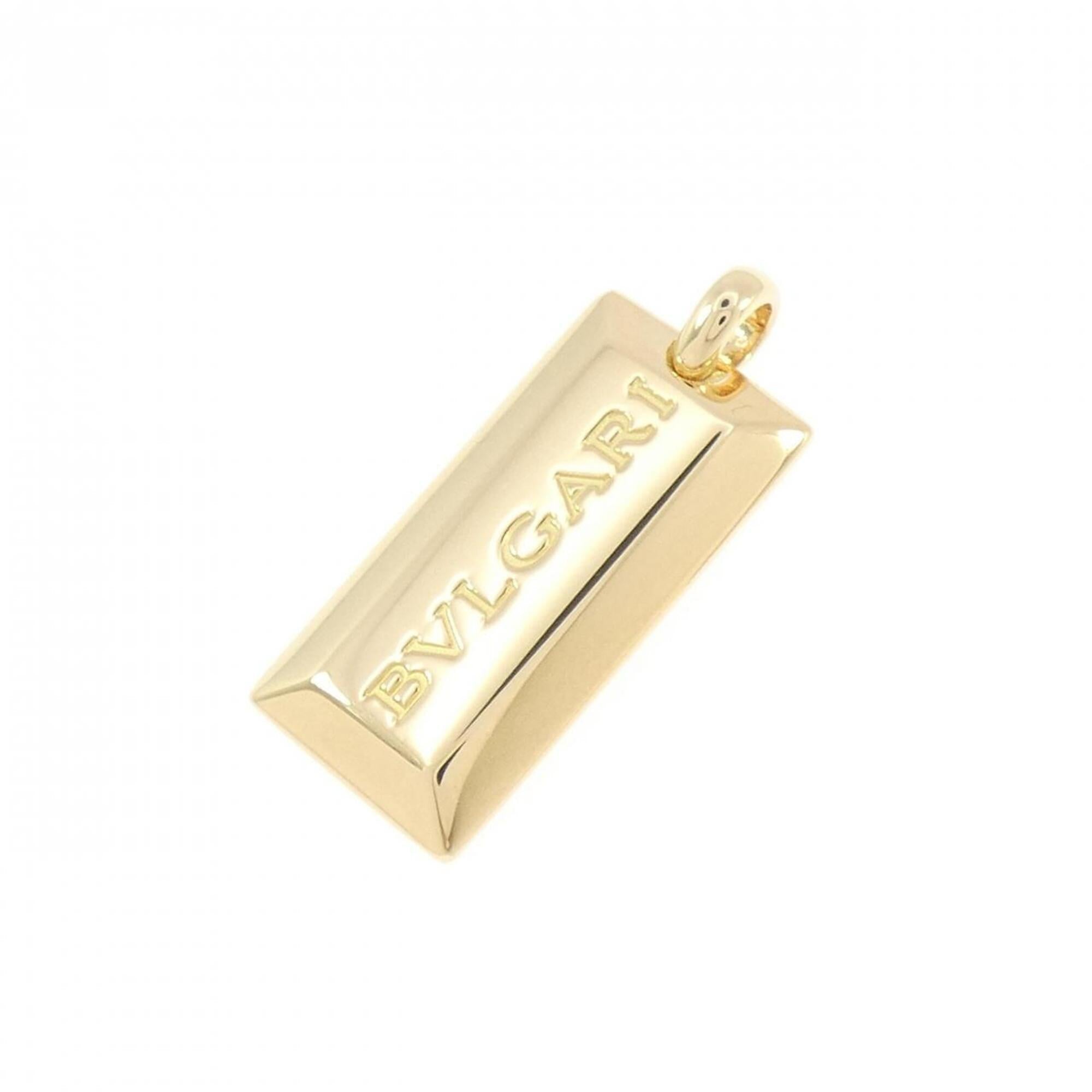 Ingot Pendant 18K Yellow Gold