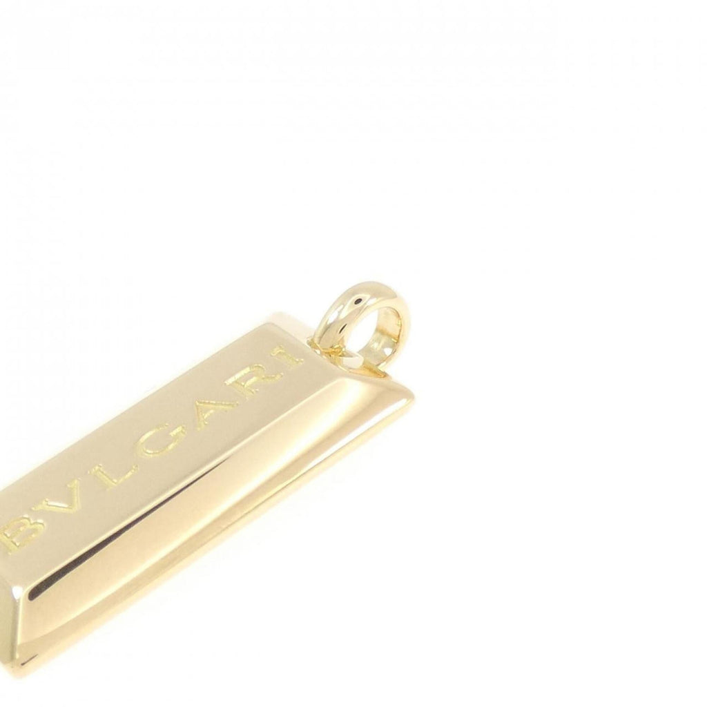 Ingot Pendant 18K Yellow Gold