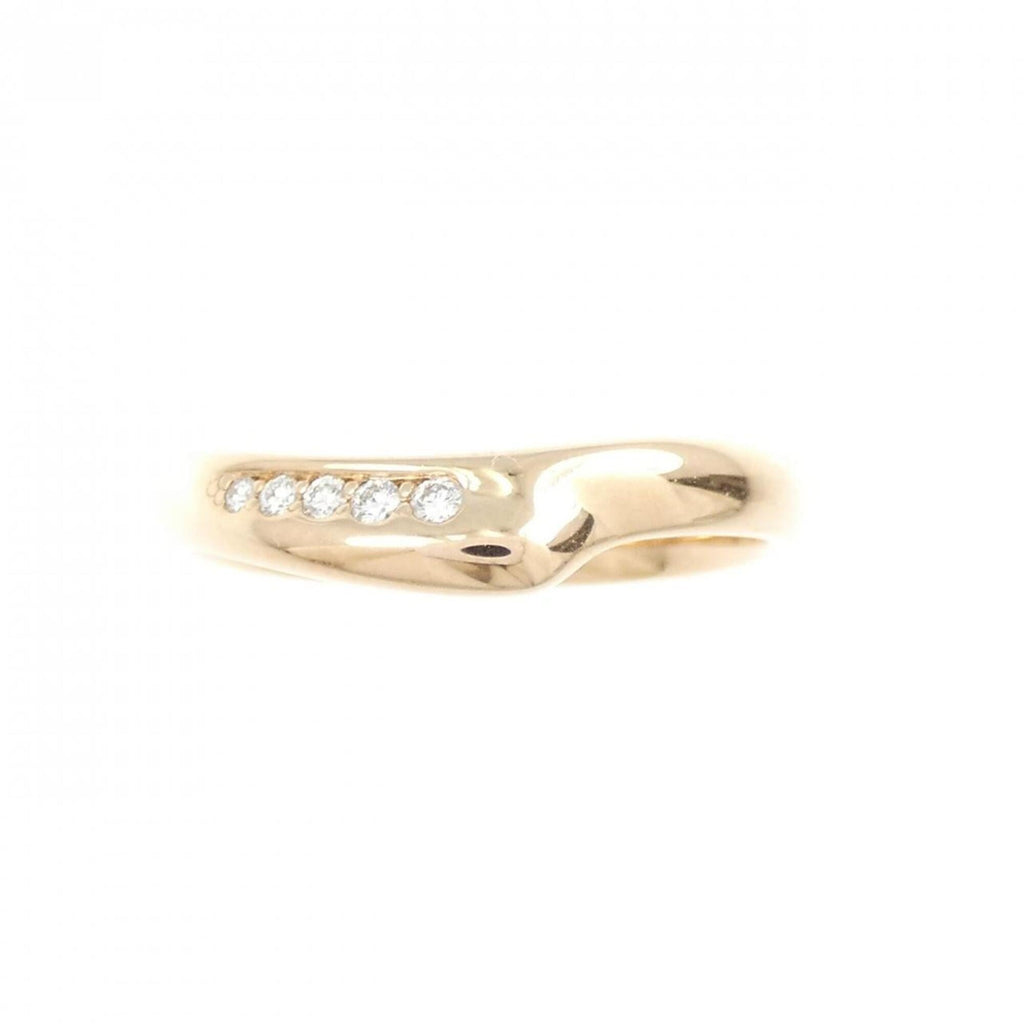 Open Heart Ring 18K Rose Gold 3.9mm