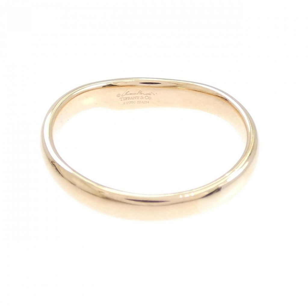Open Heart Ring 18K Rose Gold 3.9mm