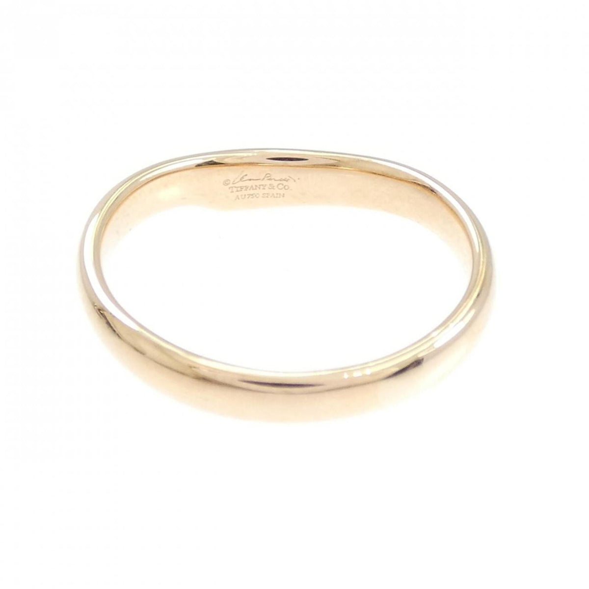 Open Heart Ring 18K Rose Gold 3.9mm