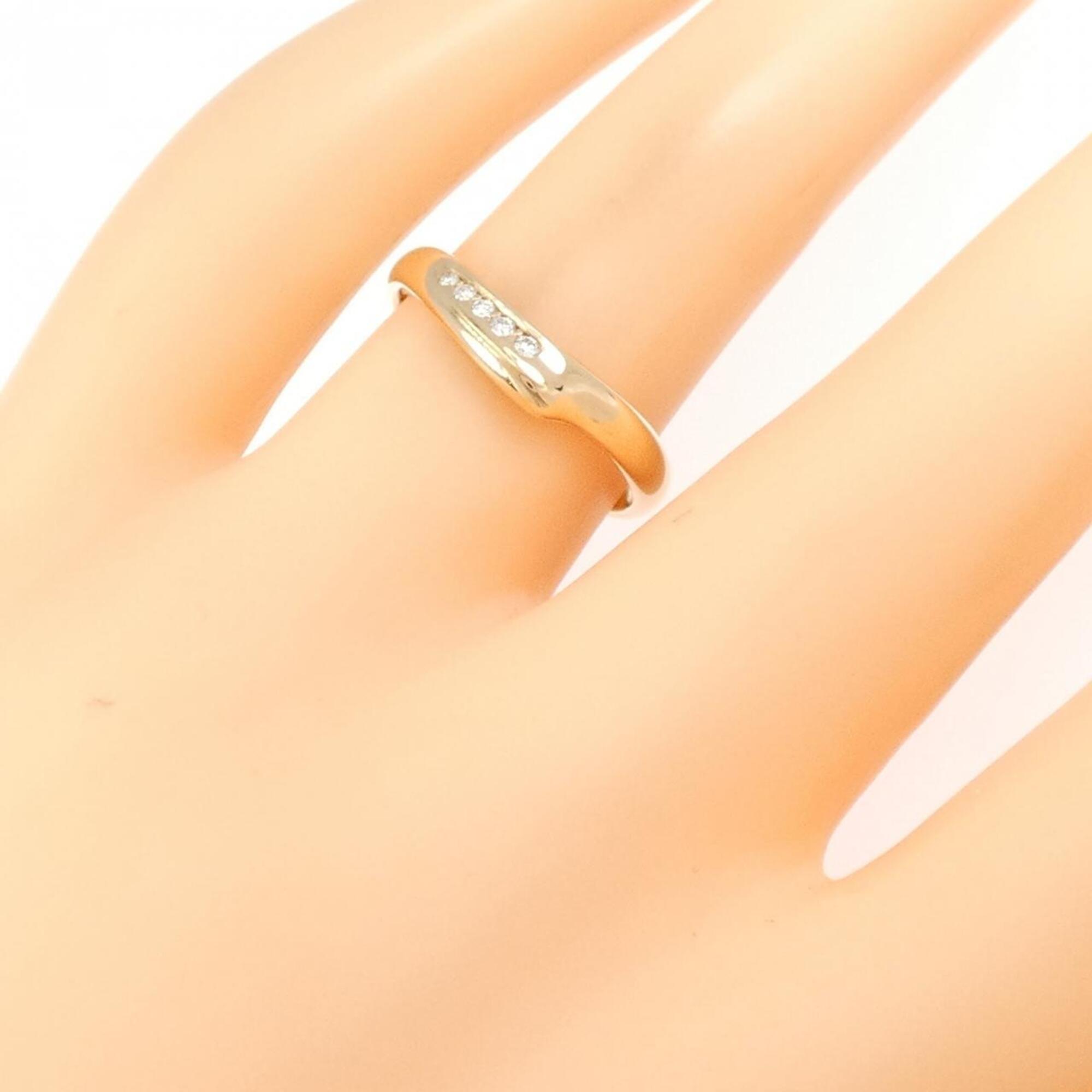 Open Heart Ring 18K Rose Gold 3.9mm