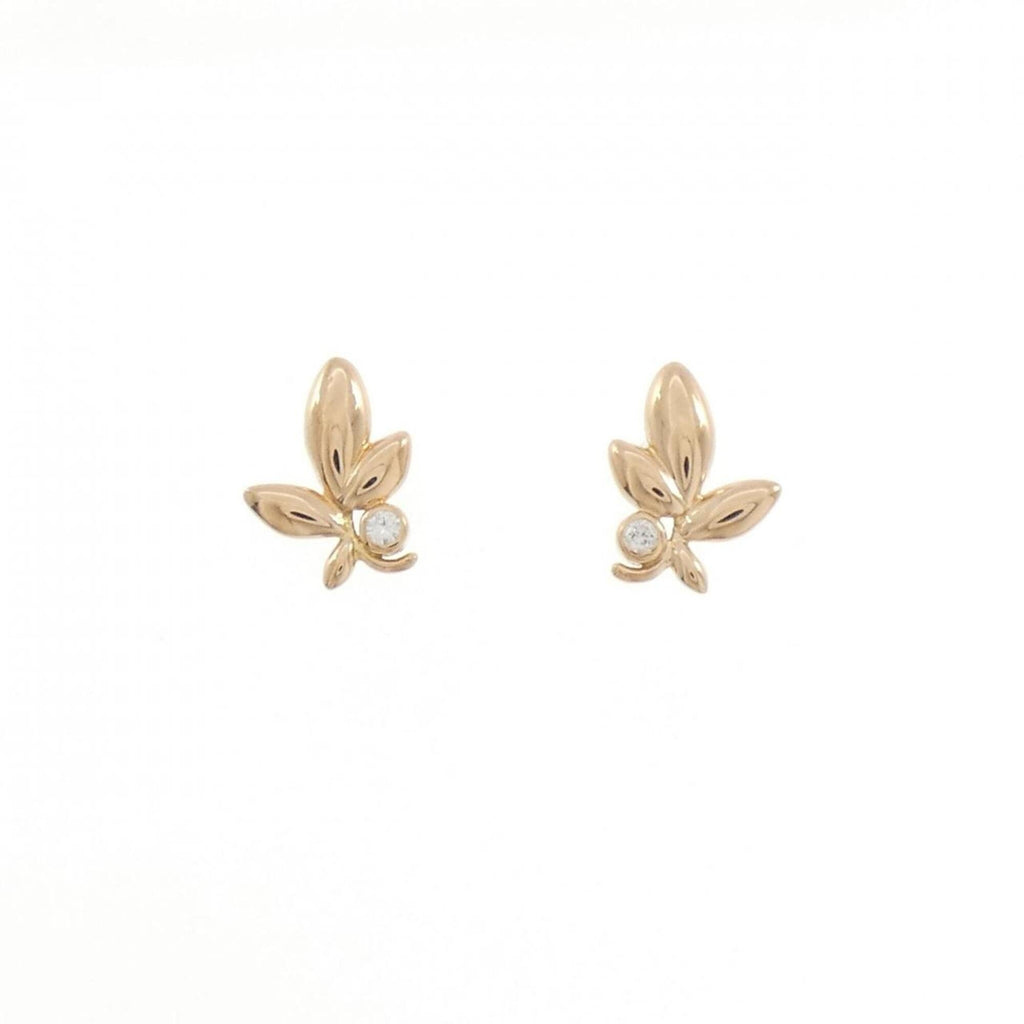 Earrings 18K Rose Gold