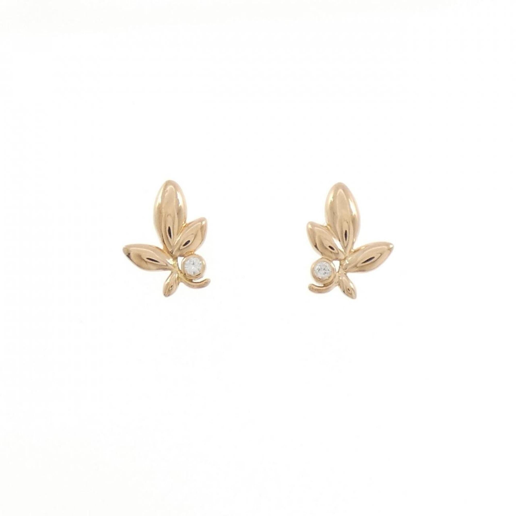 Earrings 18K Rose Gold