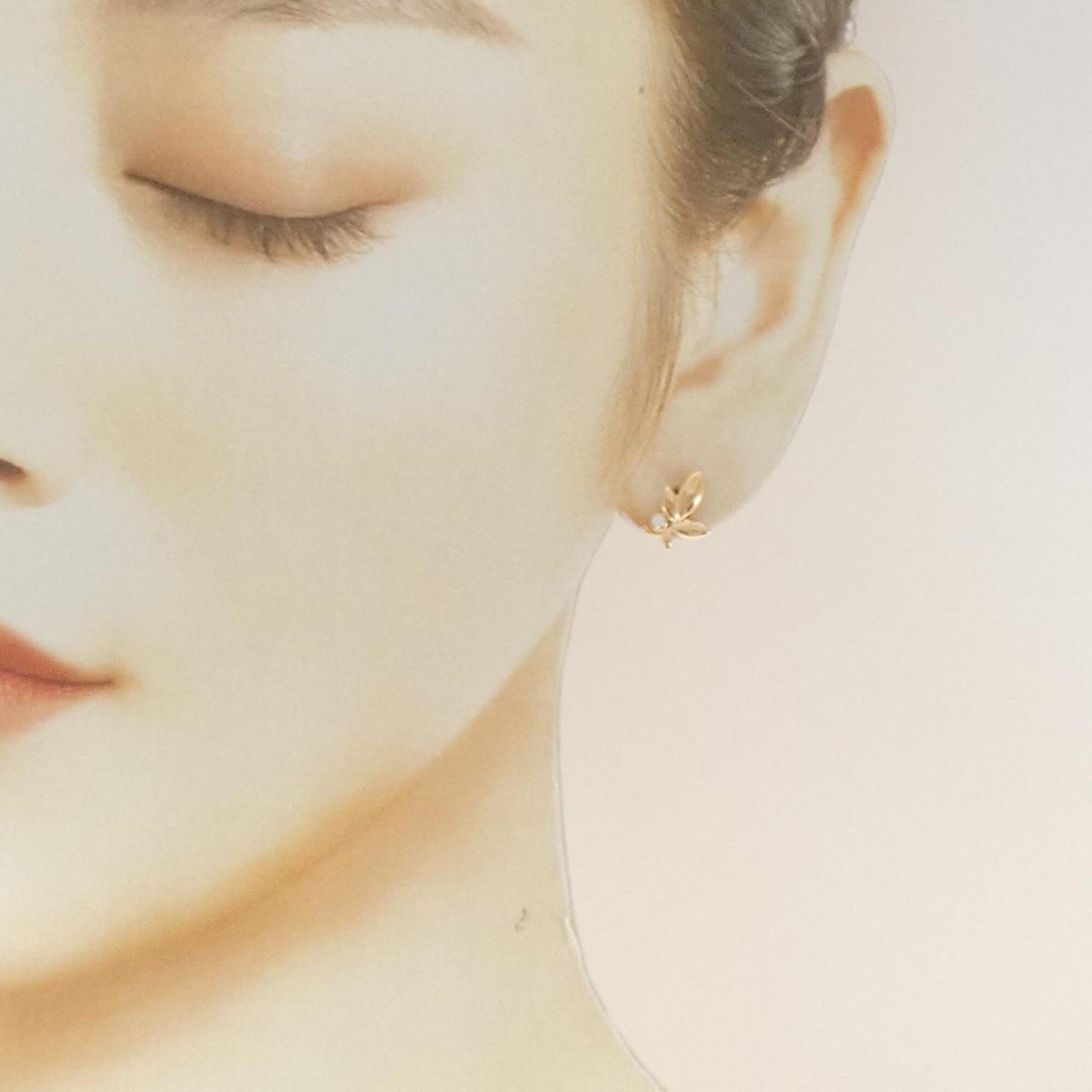 Earrings 18K Rose Gold
