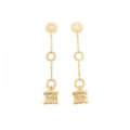 B.Zero1 Earrings 18K Yellow Gold 18K Yellow Gold