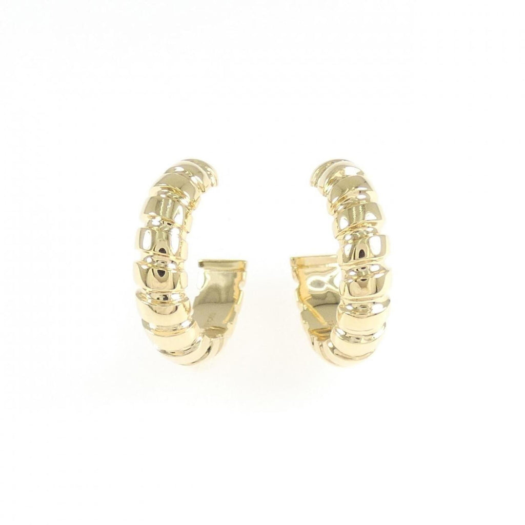 Tubogas Earrings 18K Yellow Gold 18K Yellow Gold