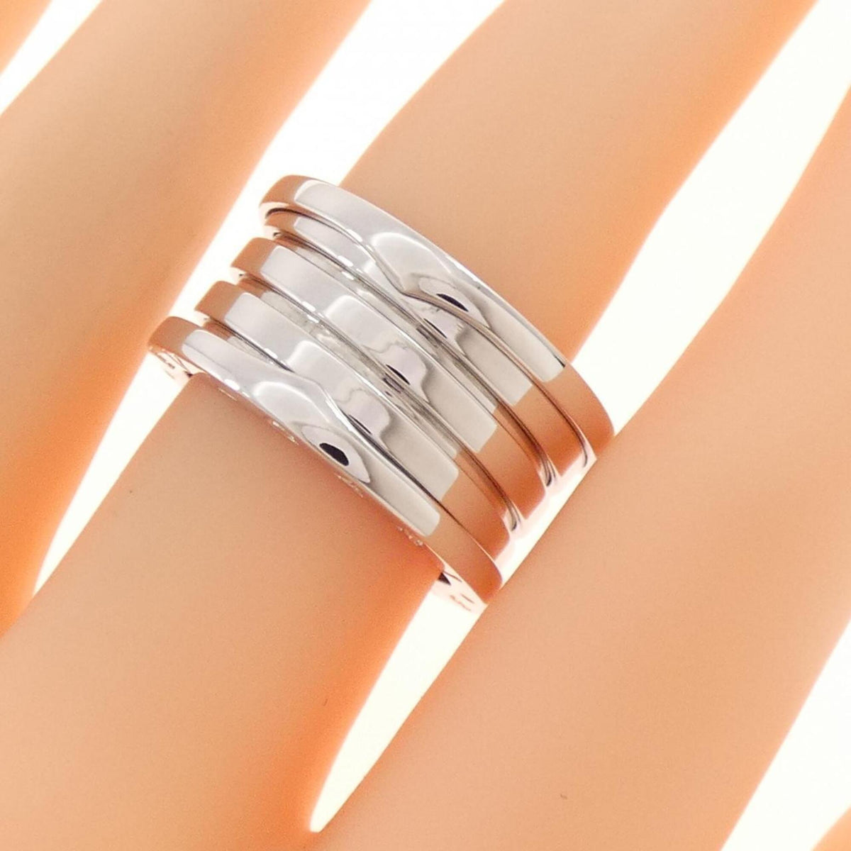 B.Zero1 Ring 18K White Gold