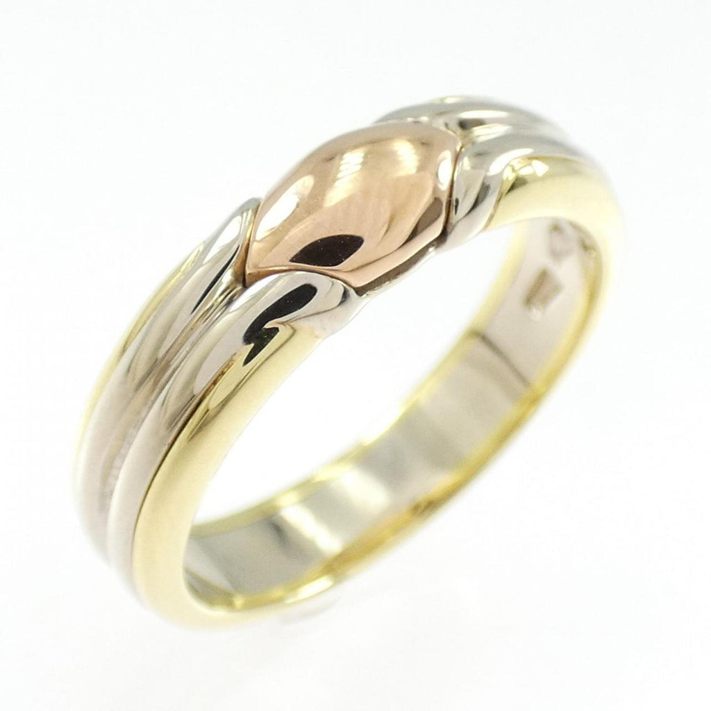 Ring 18K Tricolor Gold