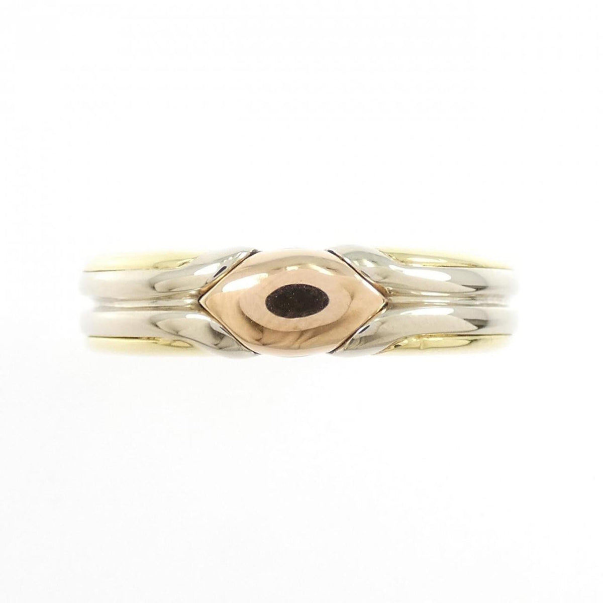 Ring 18K Tricolor Gold