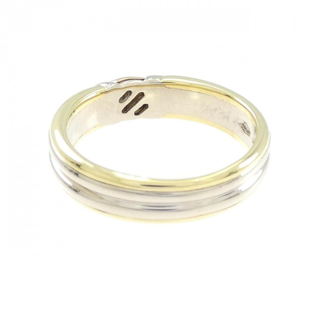 Ring 18K Tricolor Gold