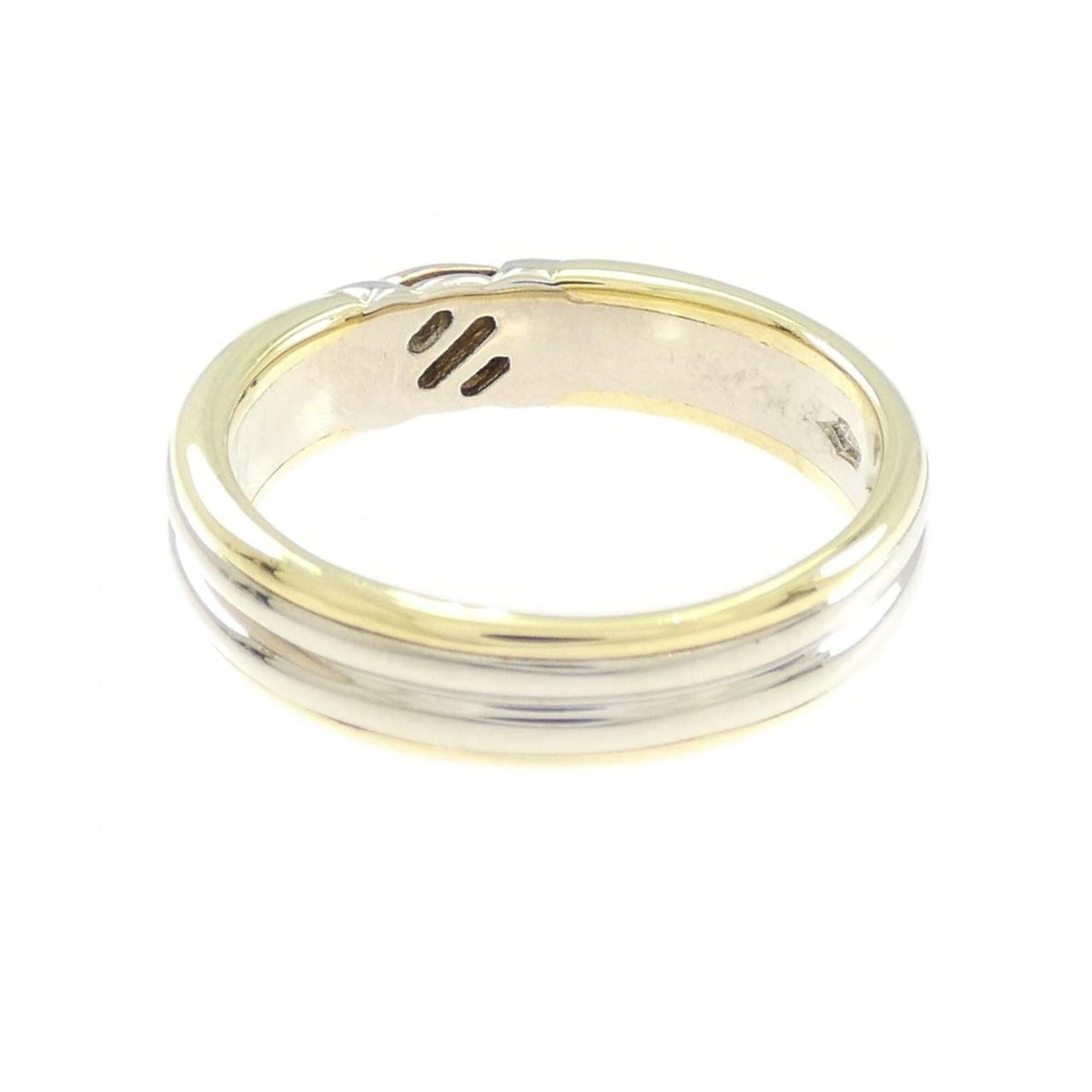 Ring 18K Tricolor Gold