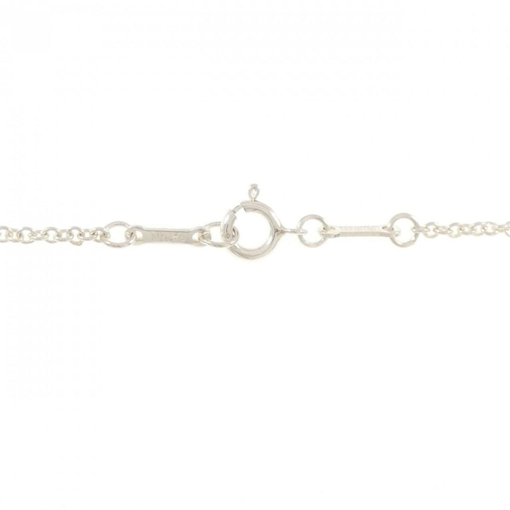 Open Heart Pendant Necklace Sterling Silver 1.6mm