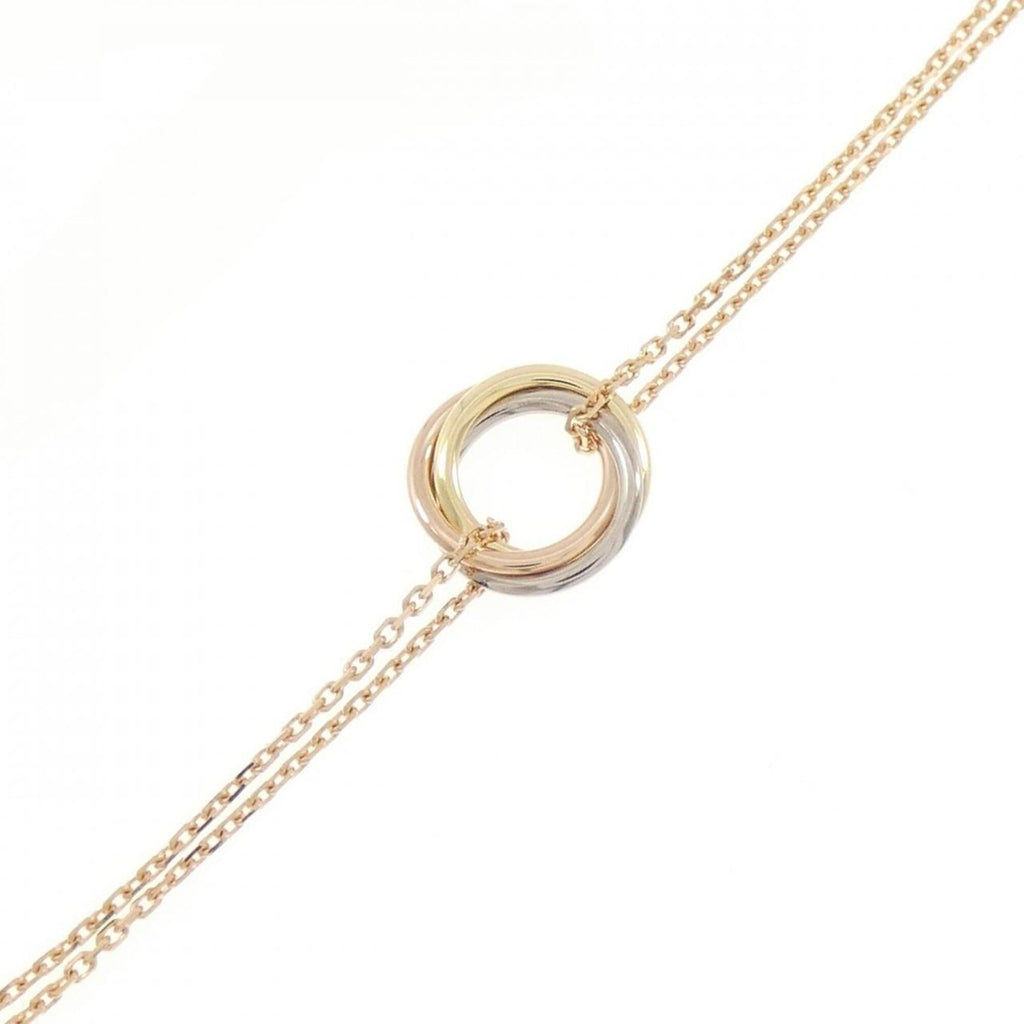 Trinity Bracelet 18K Tricolor Gold