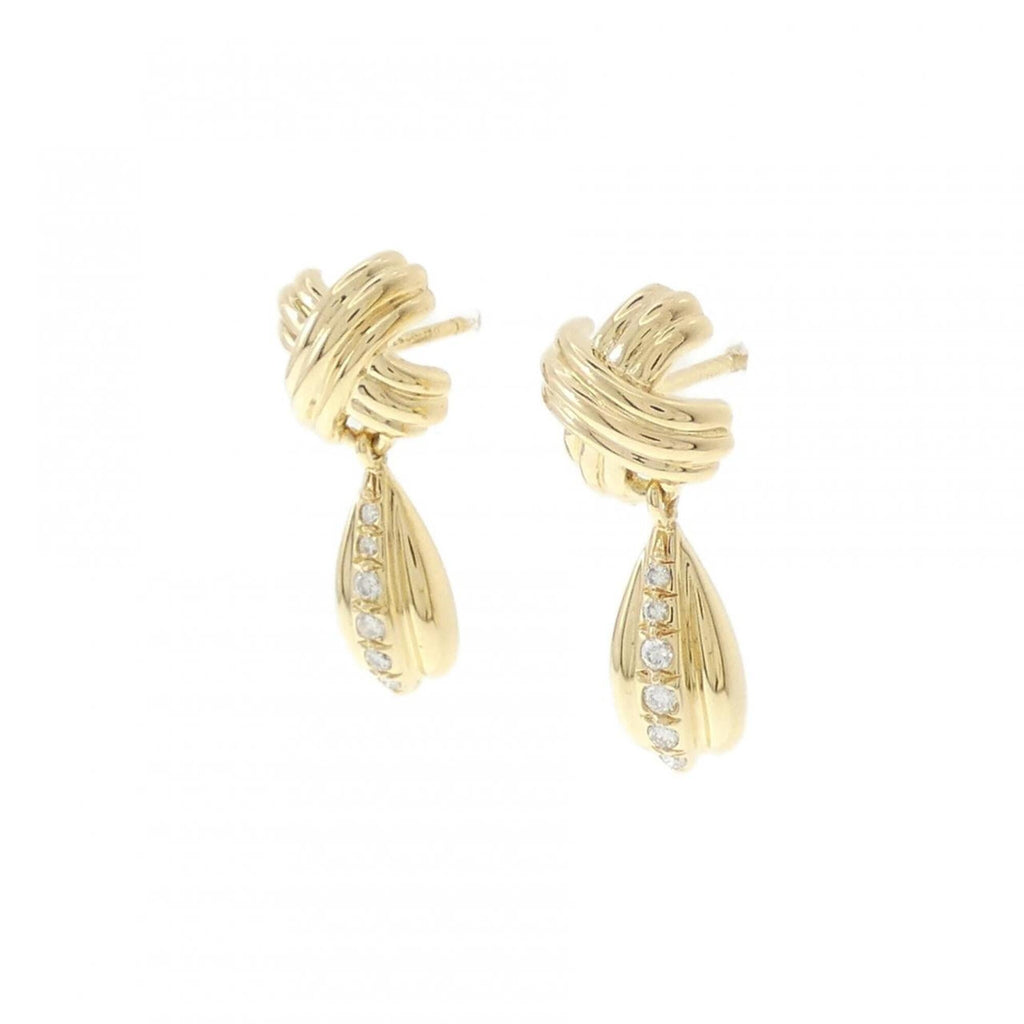 Earrings 18K Yellow Gold