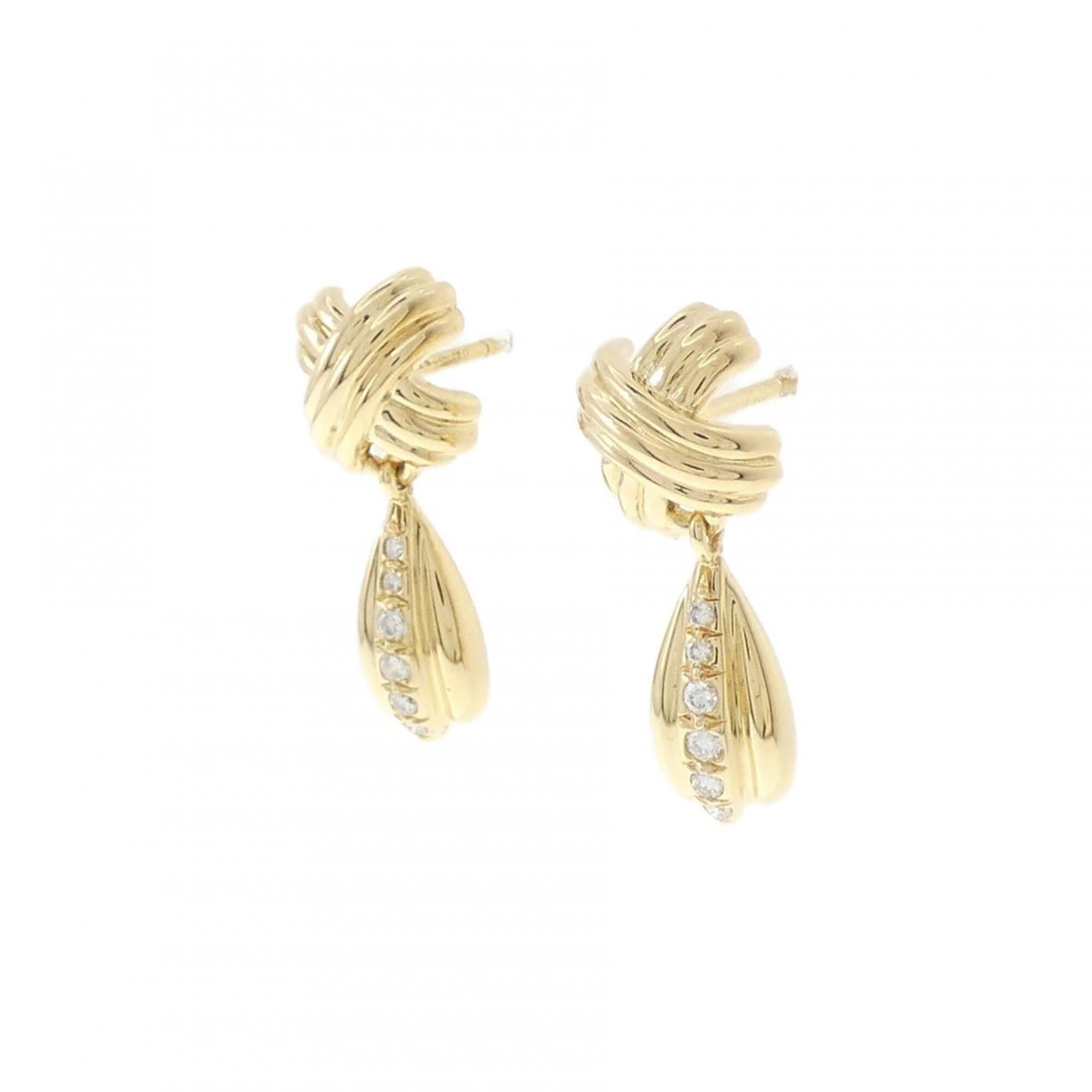 Earrings 18K Yellow Gold