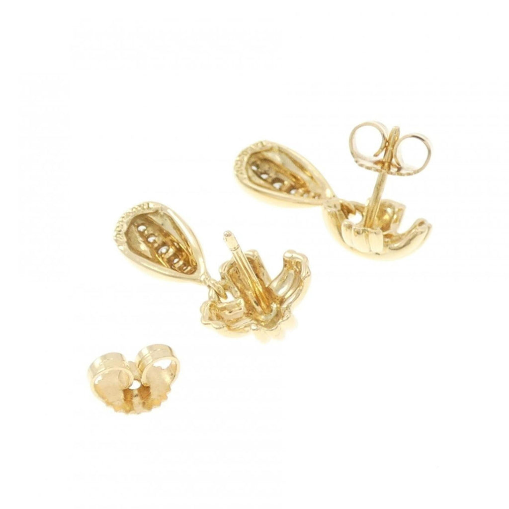 Earrings 18K Yellow Gold