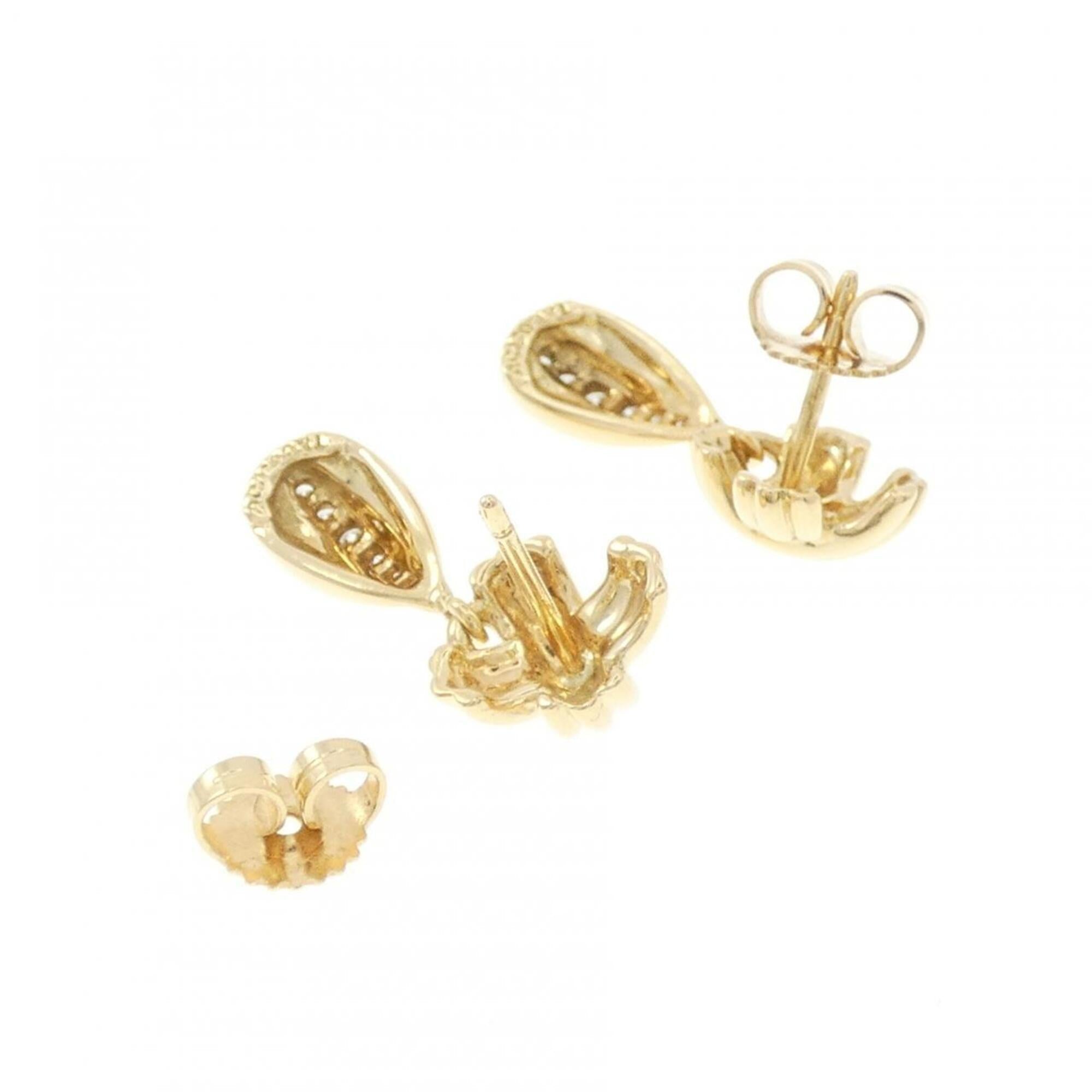 Earrings 18K Yellow Gold