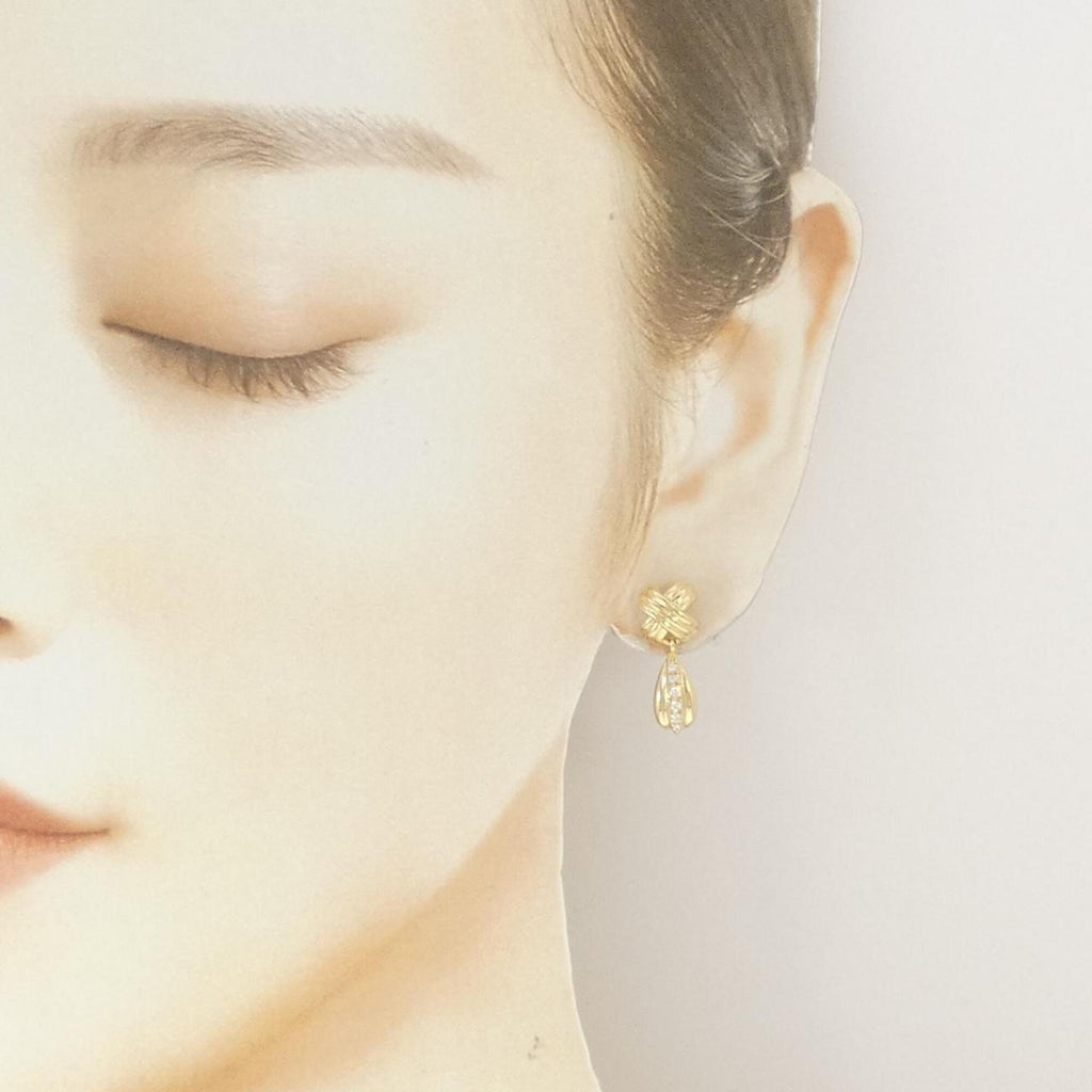 Earrings 18K Yellow Gold