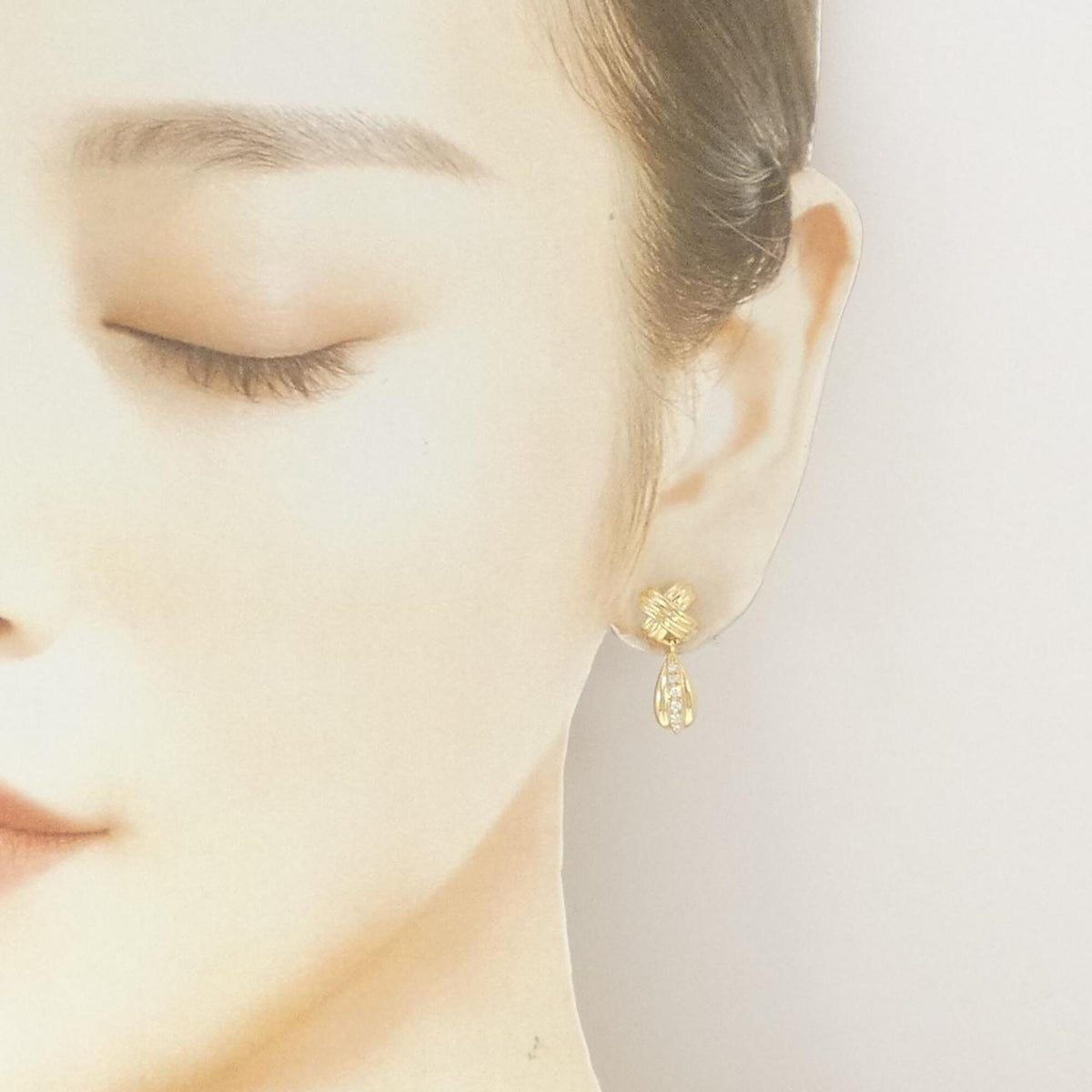 Earrings 18K Yellow Gold