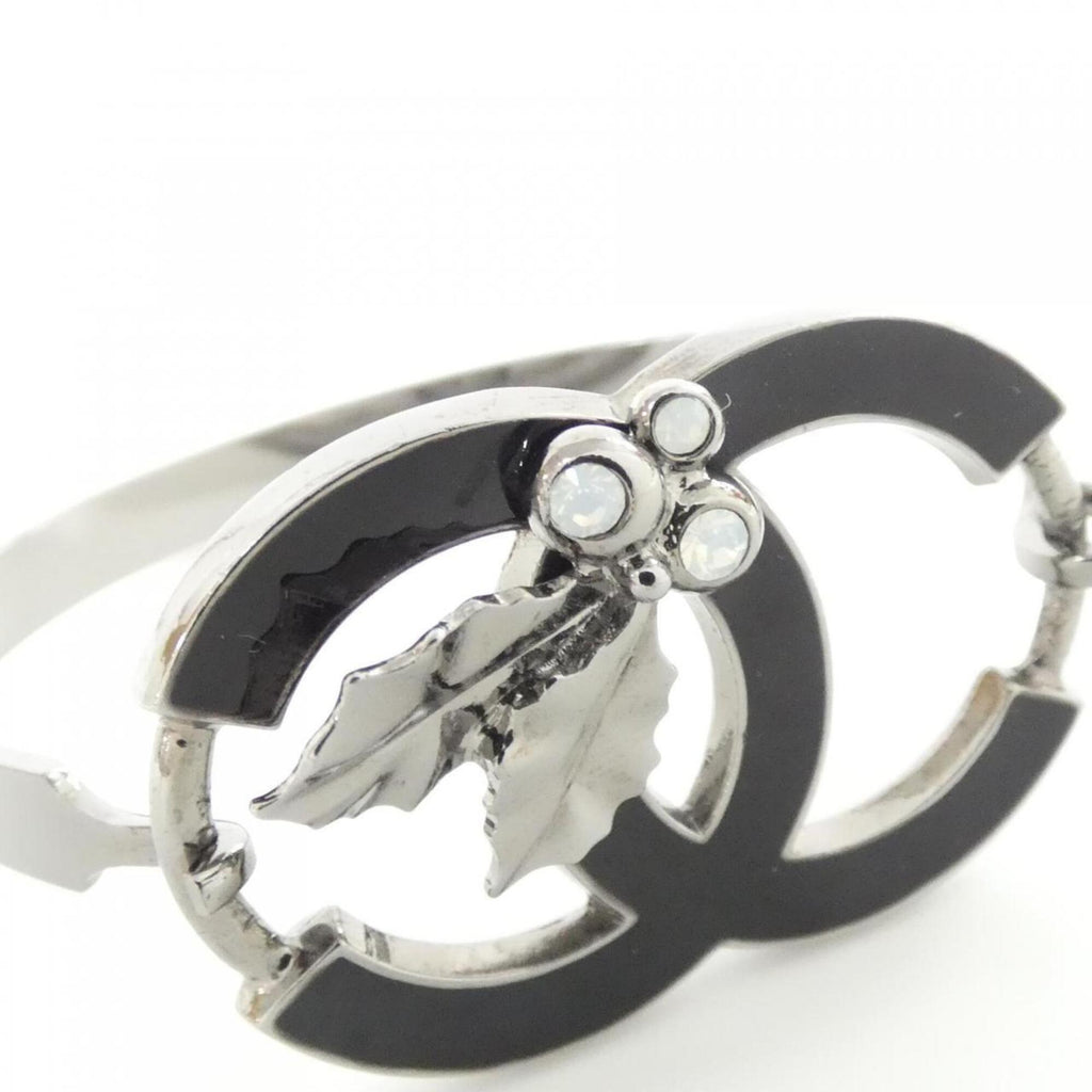 Bangle Metal Navy and Silver Bracelet