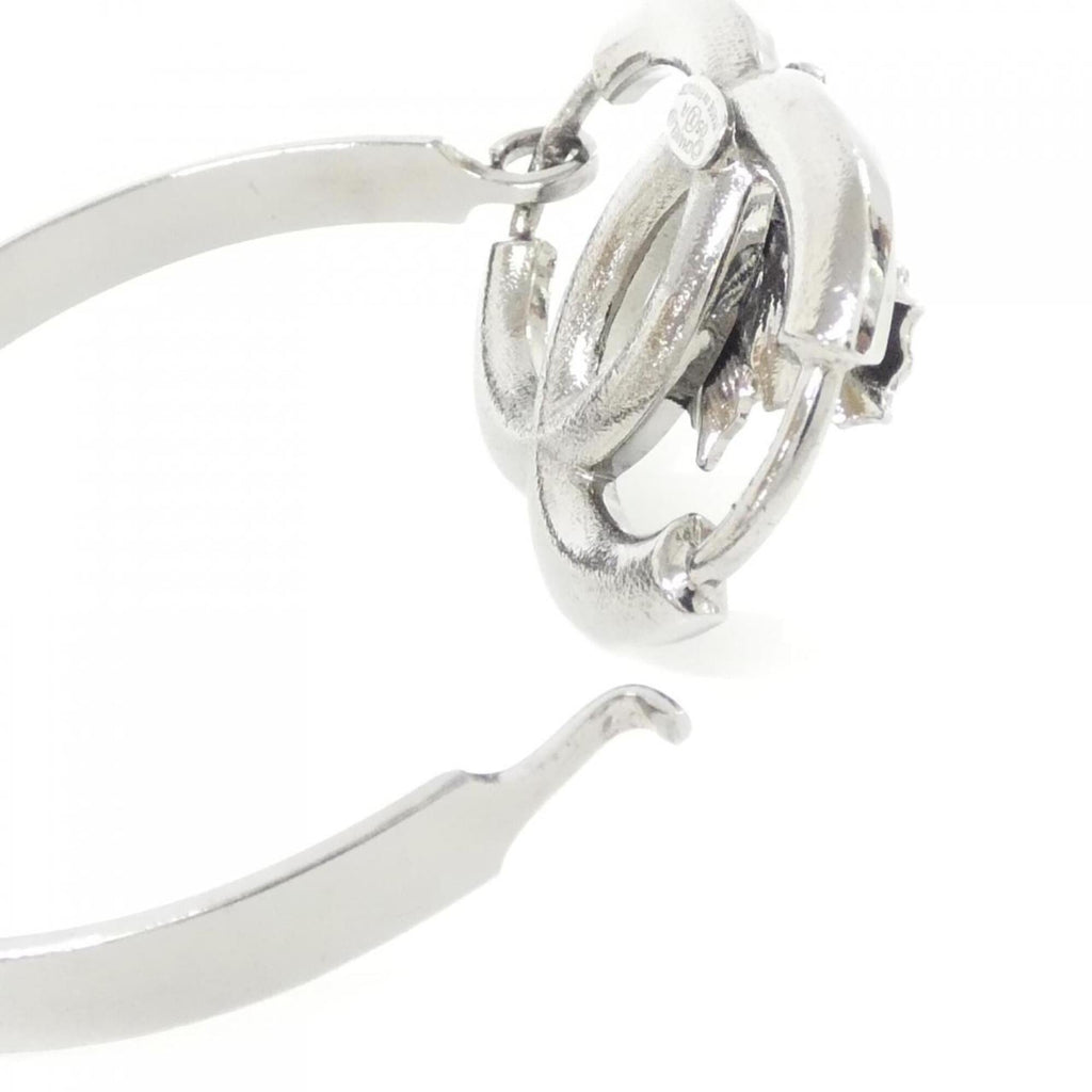 Bangle Metal Navy and Silver Bracelet