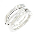 B.Zero1 Ring 18K White Gold
